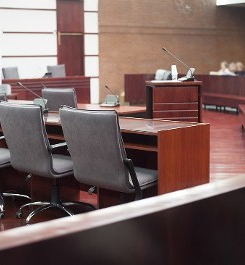 Courtroom Seating in Hartford, CT